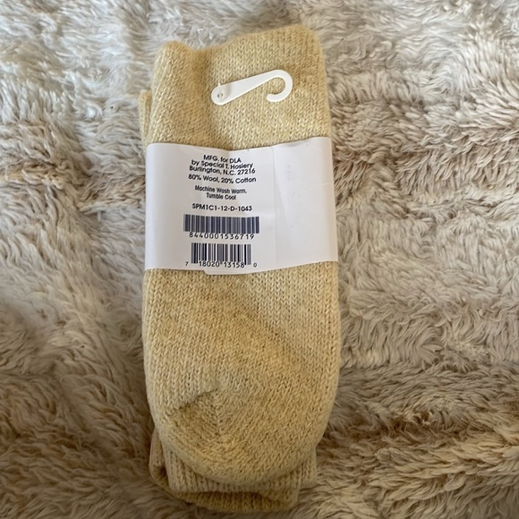 New Men’s Warm Large size 12 Winter Wool and Cotton Blend Troop Support Socks! - Picture 2 of 7